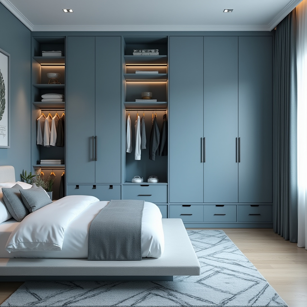 powder blue bedroom 19