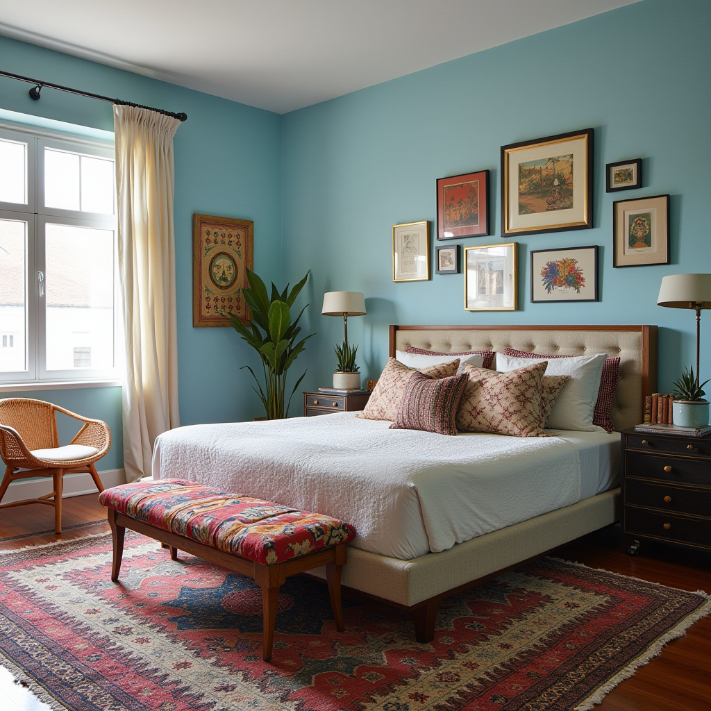powder blue bedroom 21