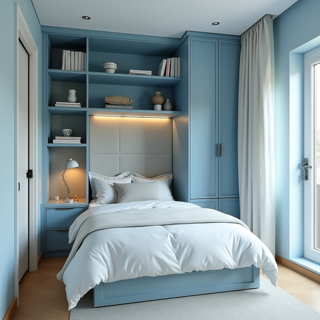 powder blue bedroom 25