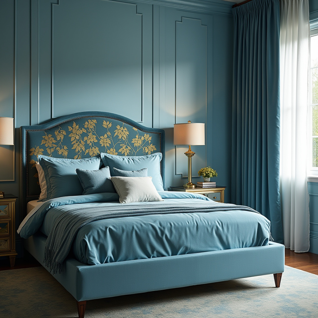 powder blue bedroom 27