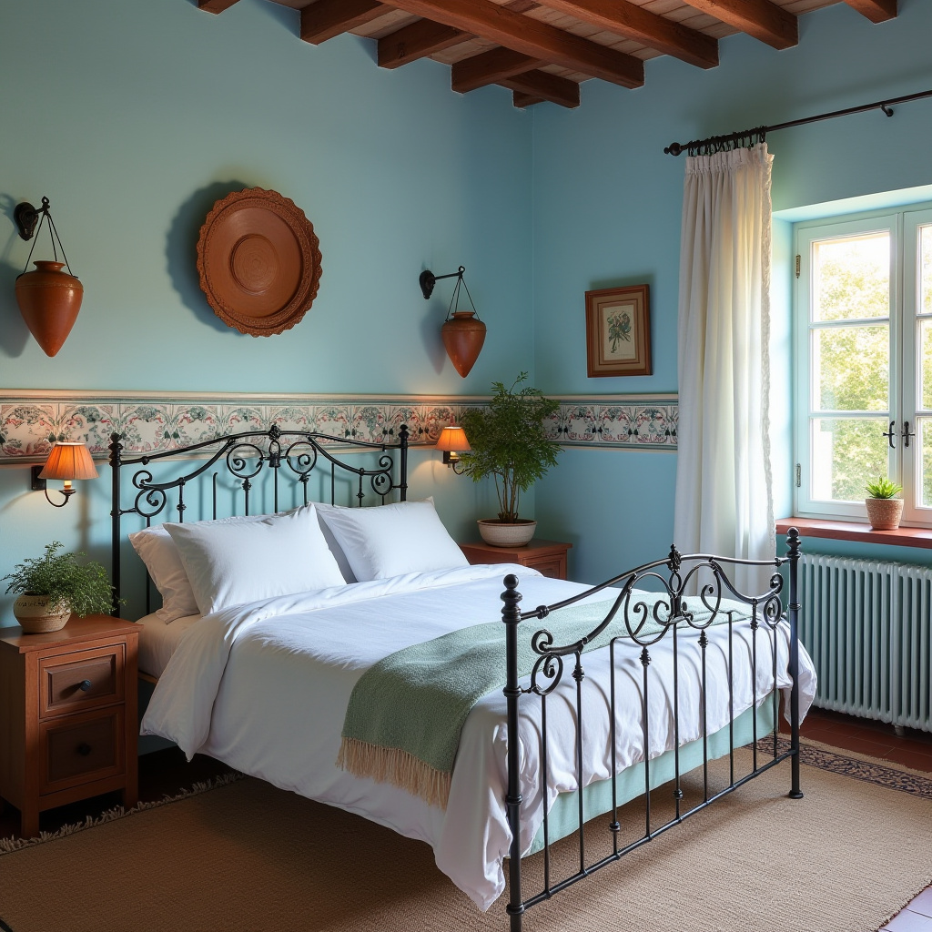 powder blue bedroom 31