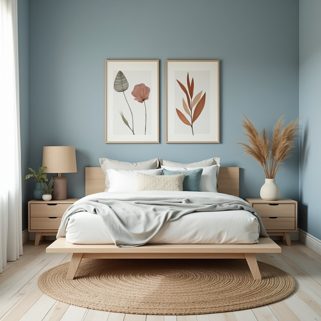 powder blue bedroom 33