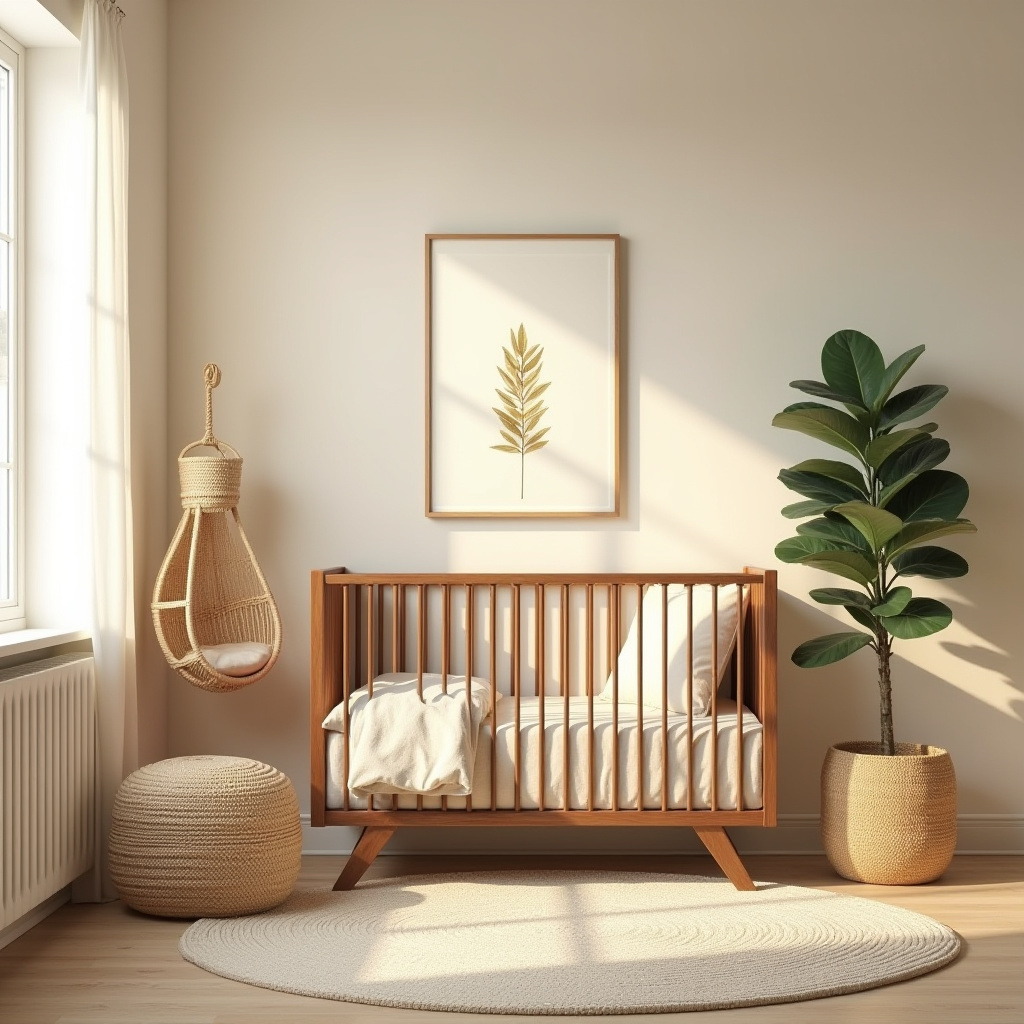 modern neutral nursery