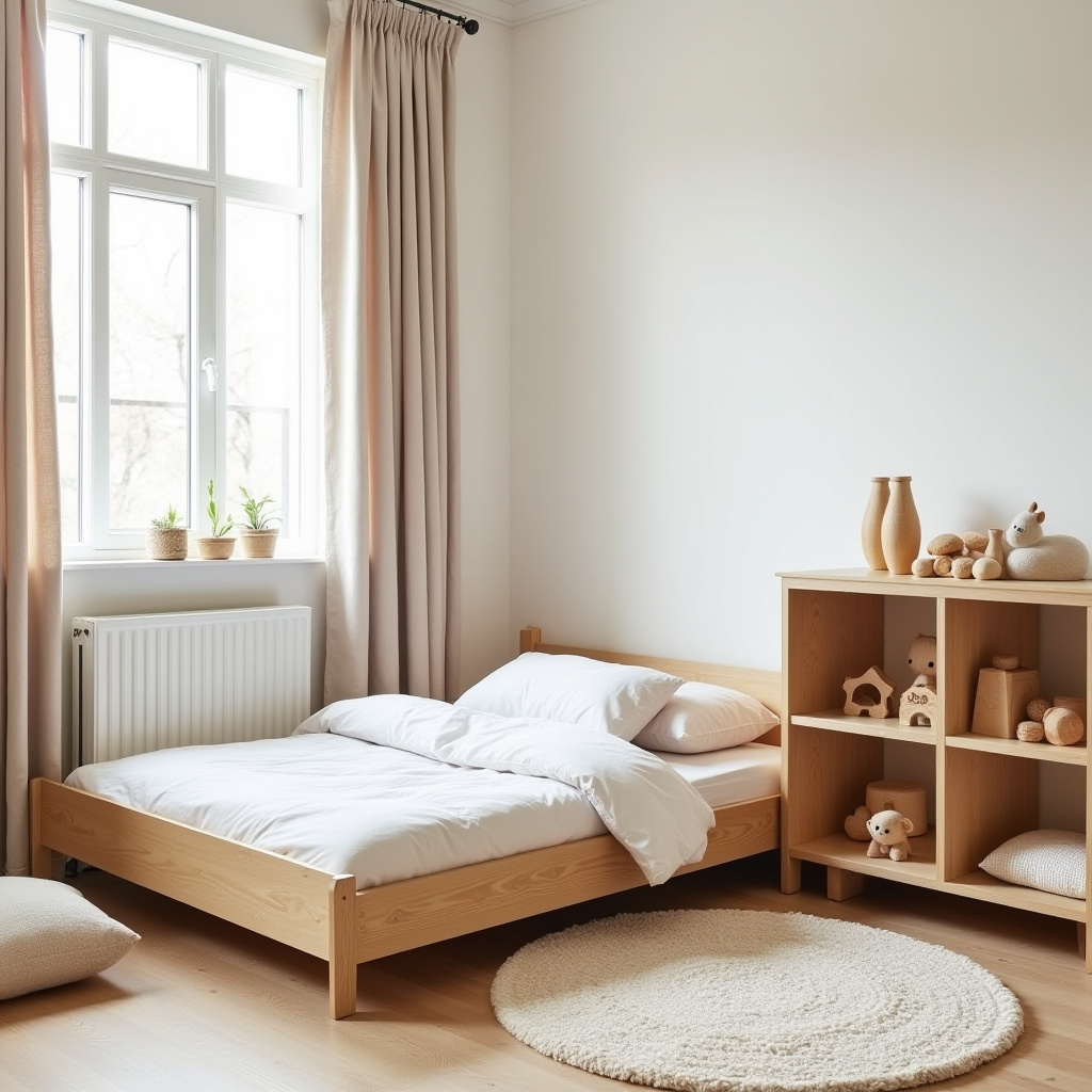 Montessori nursery design