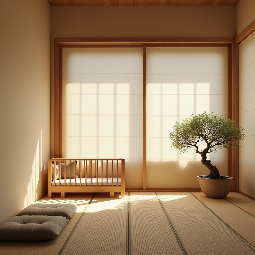 Japanese nursery details