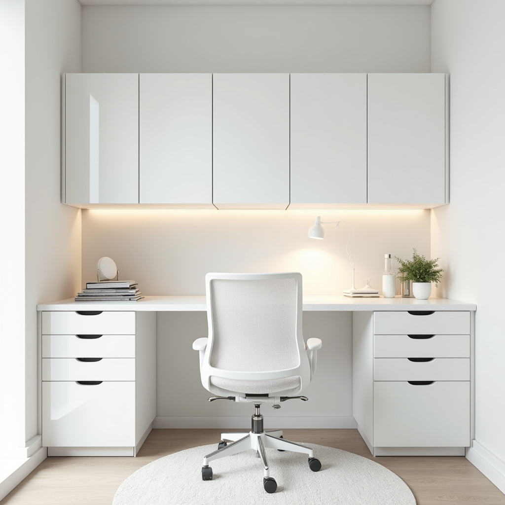 white office decor 3