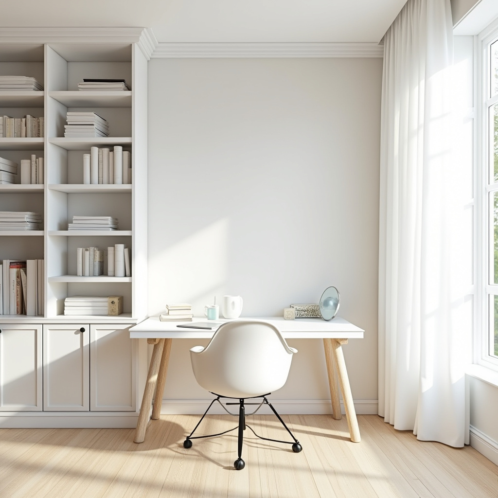 white office decor 5