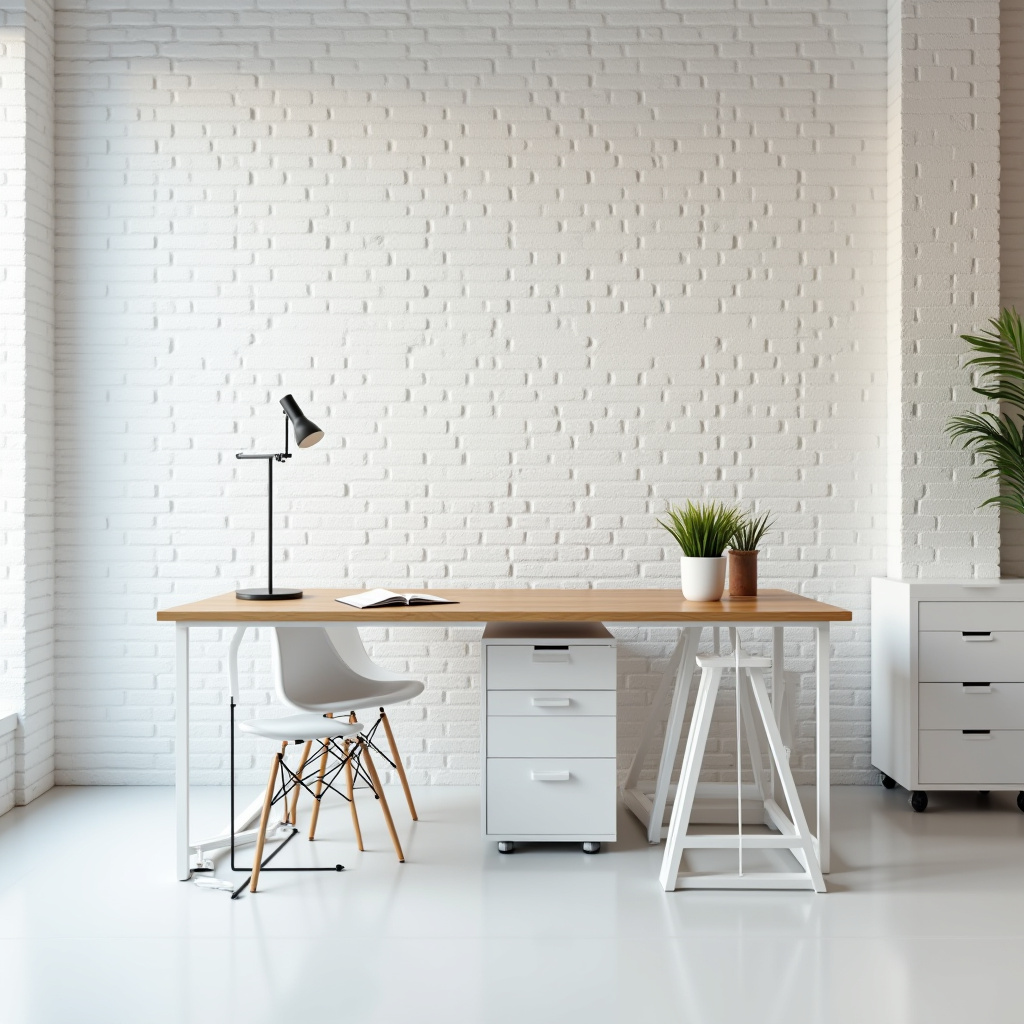 white office decor 7