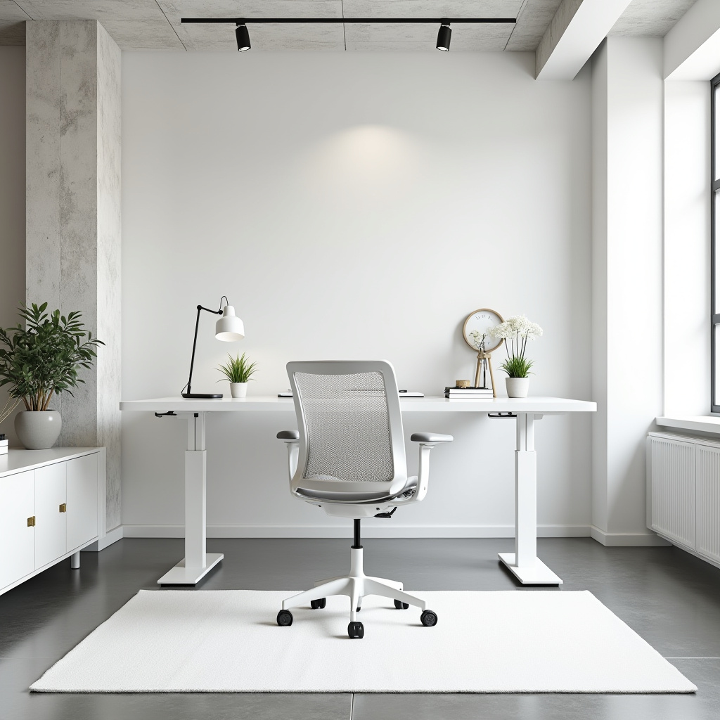 white office decor 13