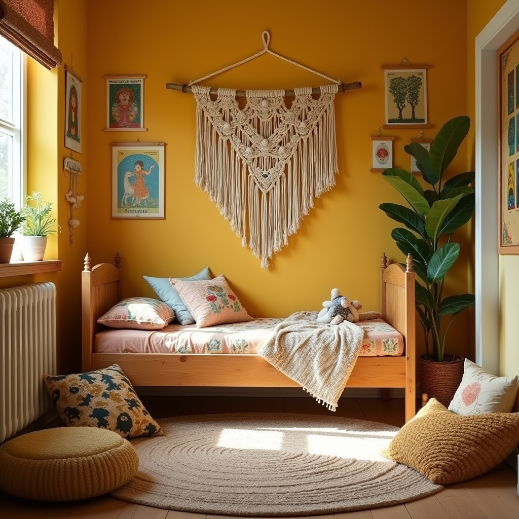 vintage kids room 11