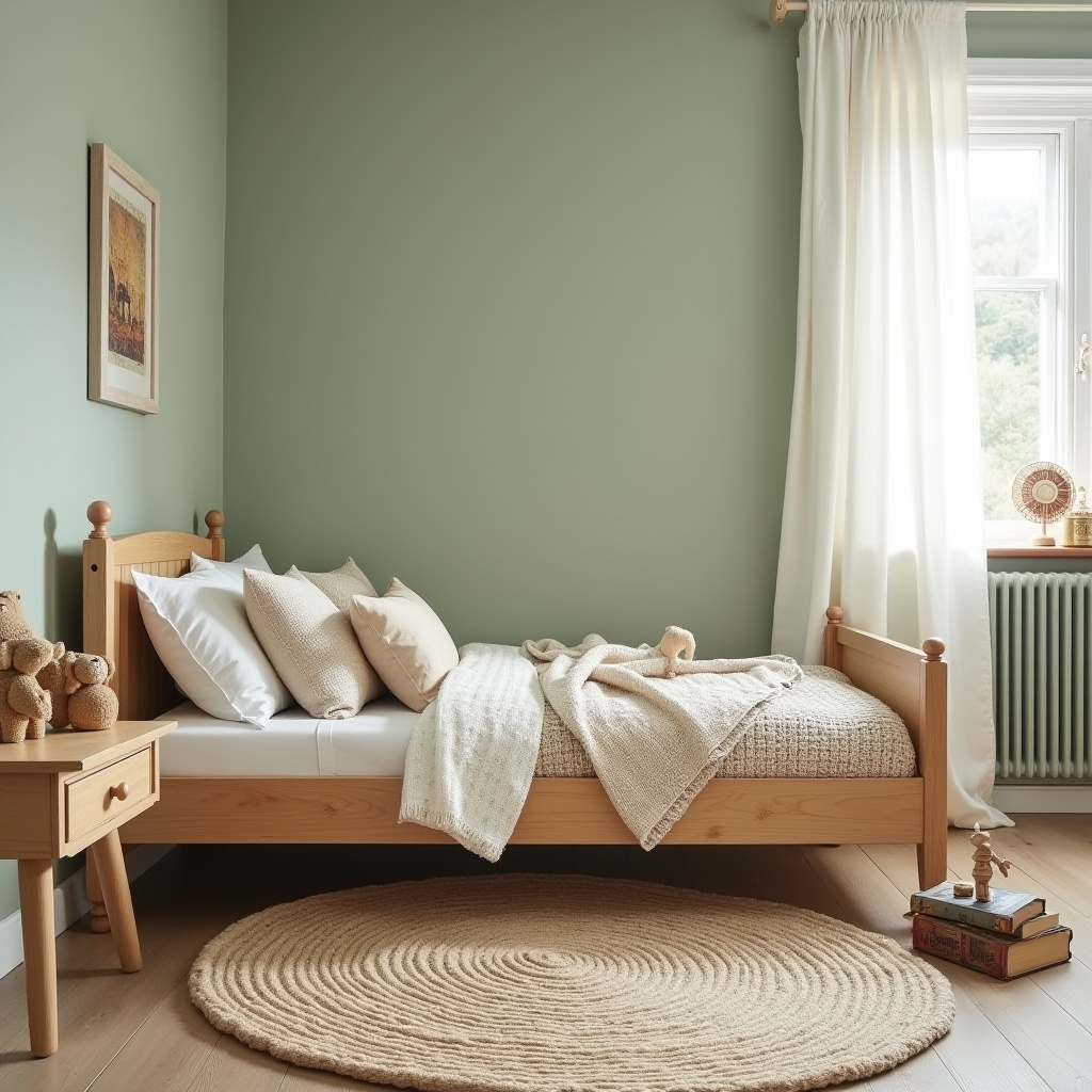 vintage kids room 15