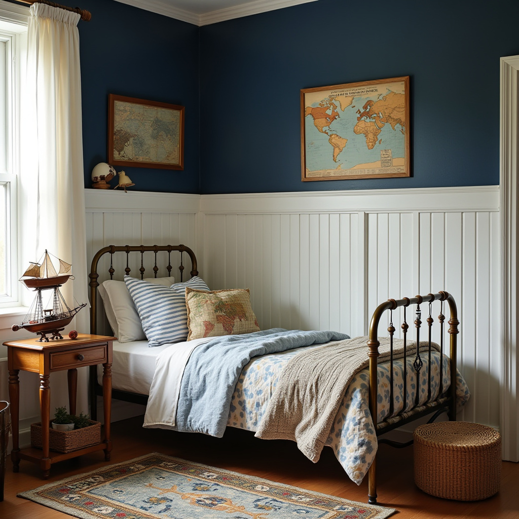 vintage kids room 17