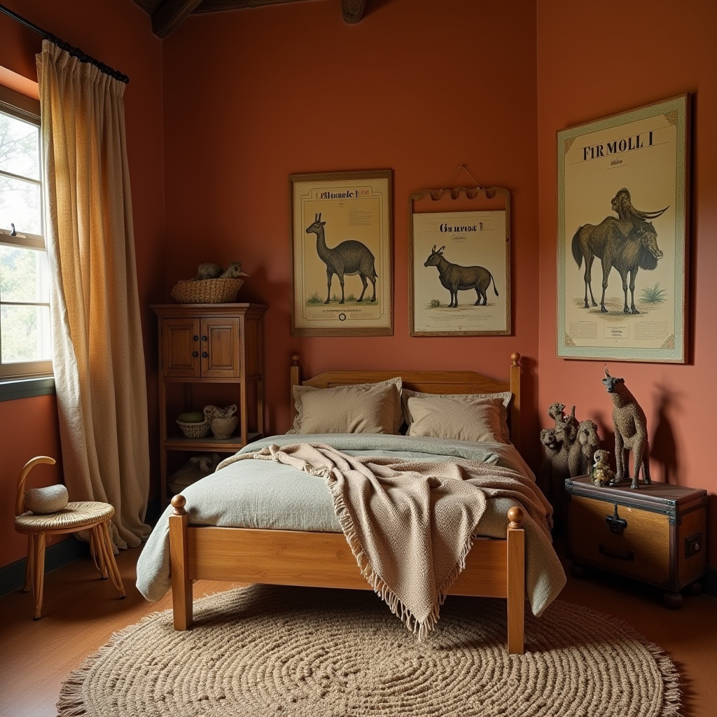 vintage kids room 27