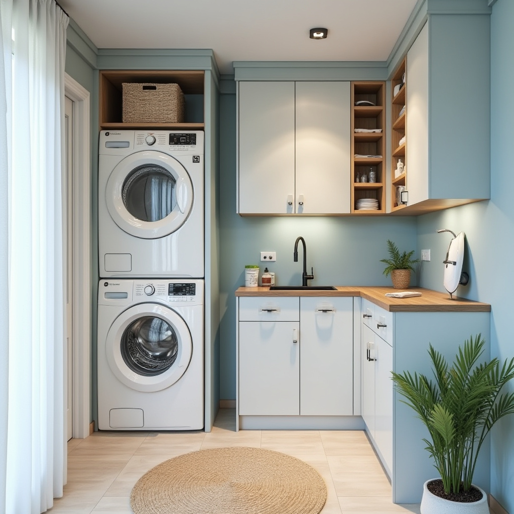 multi-functional laundry room