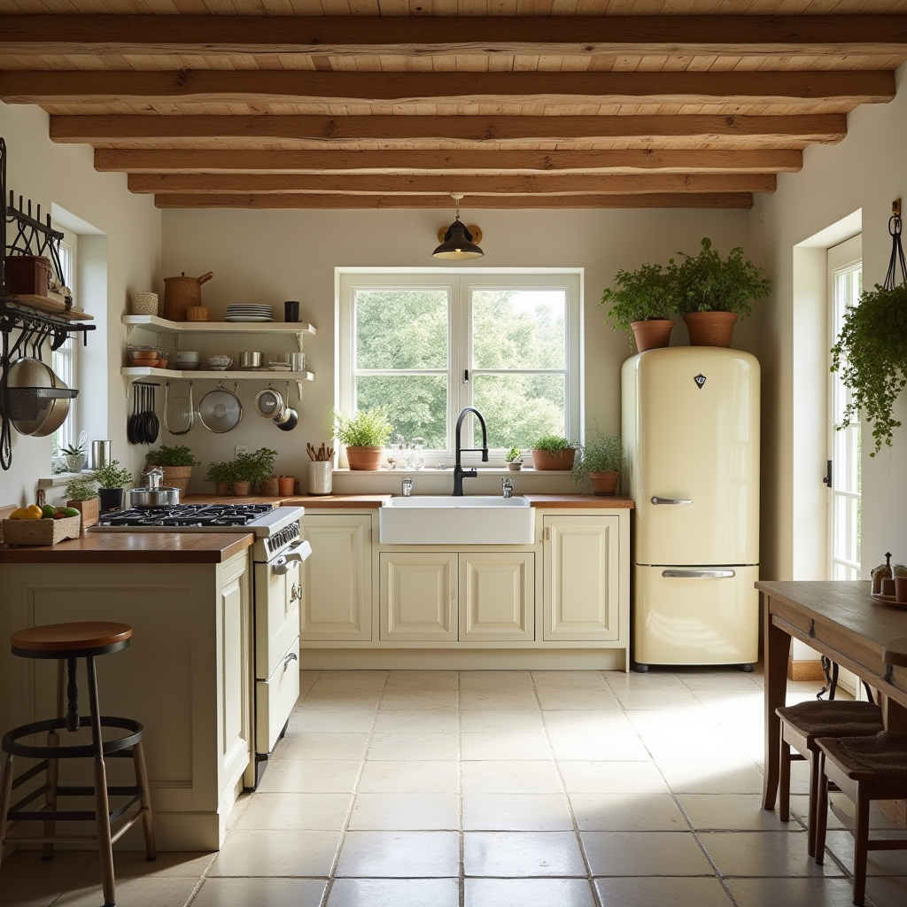 rustic farmhouse kitchen ideas 11