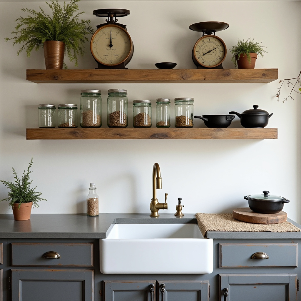 rustic farmhouse kitchen ideas 13