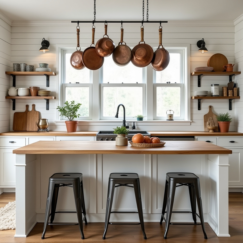 rustic farmhouse kitchen ideas 15