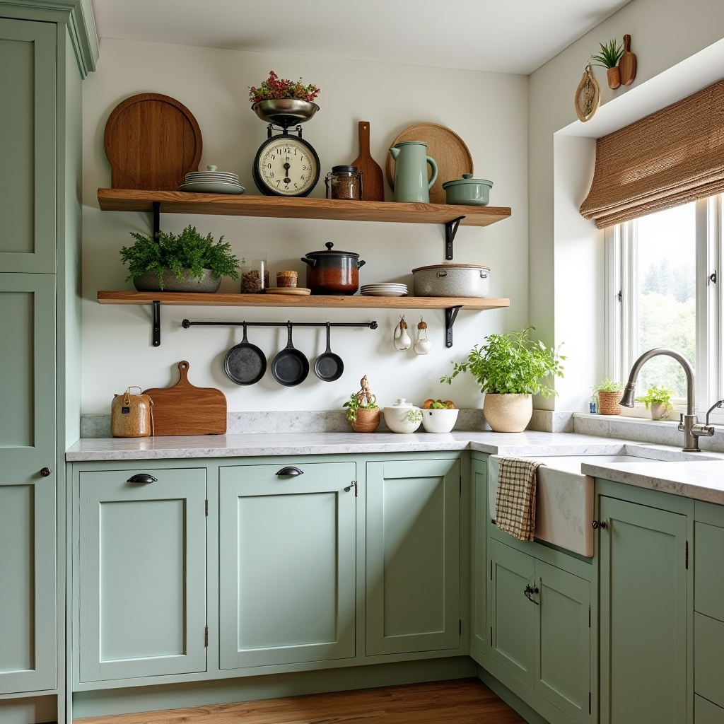 rustic farmhouse kitchen ideas 27