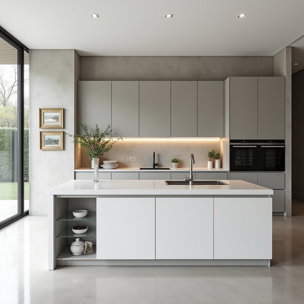 rectangle kitchen ideas 2