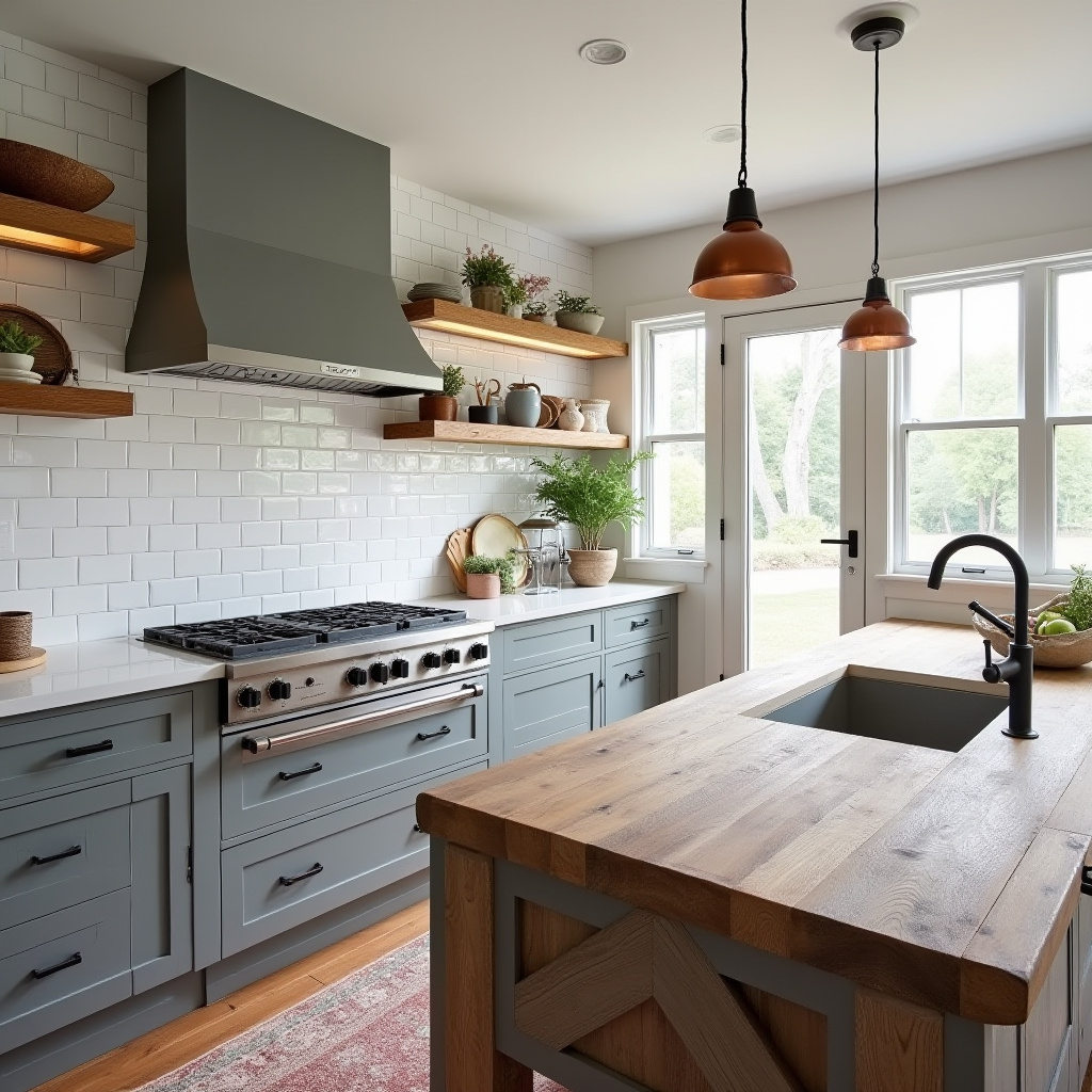 rectangle kitchen ideas 6