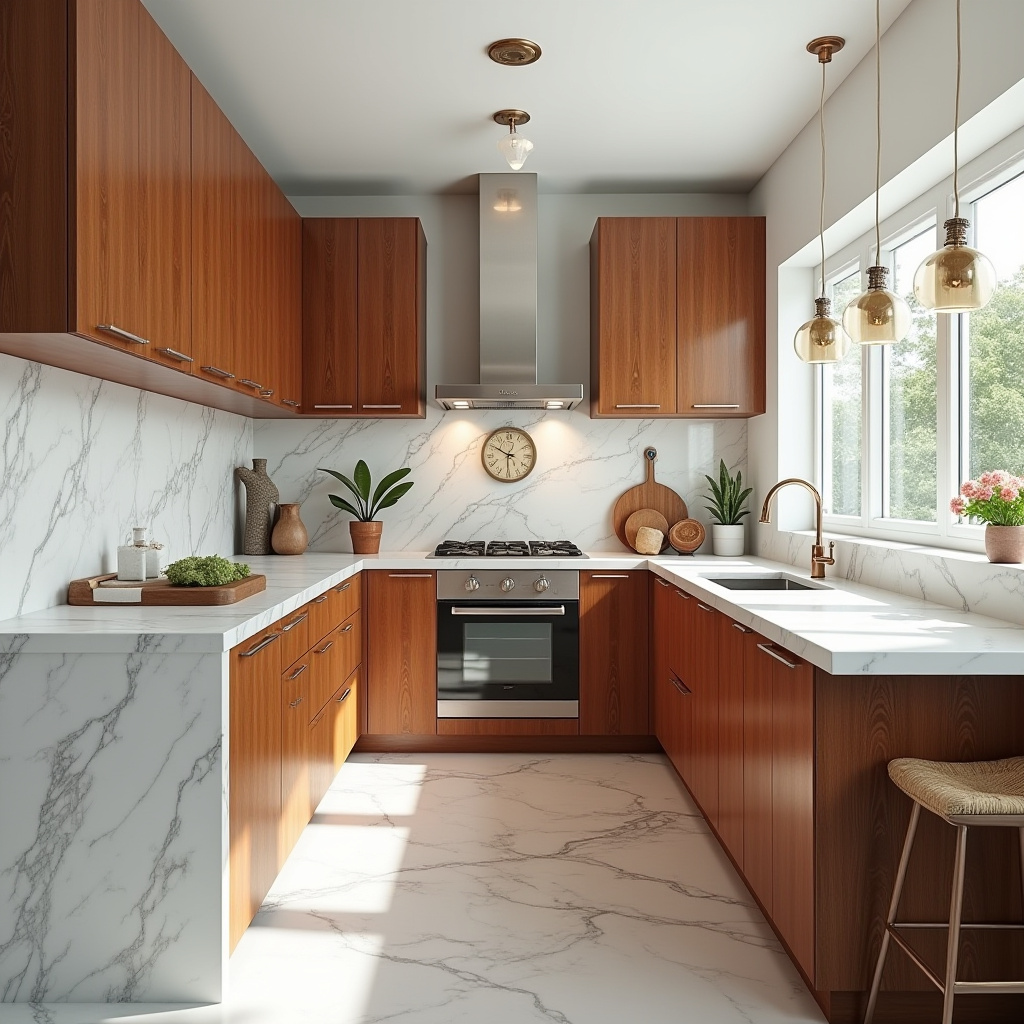 rectangle kitchen ideas 22