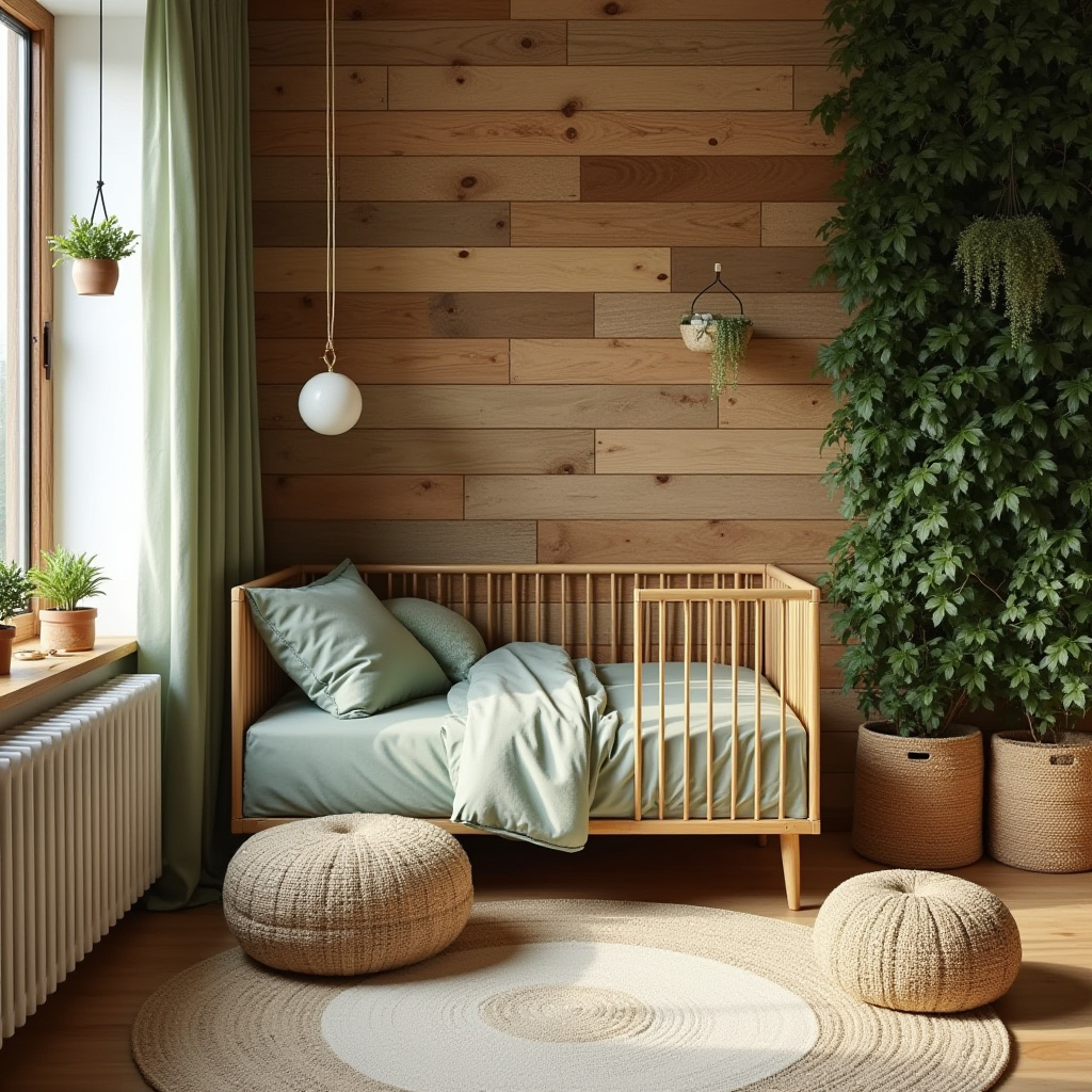 eco-friendly nursery decor