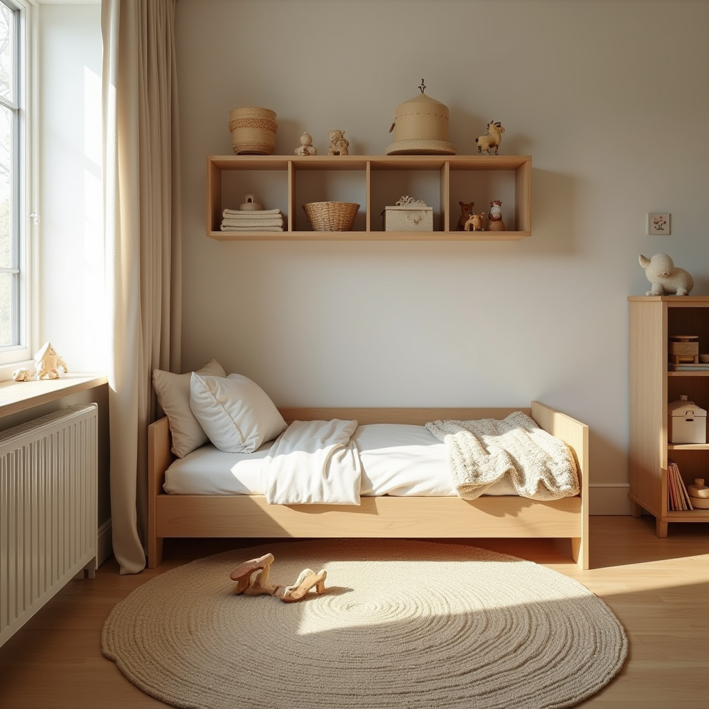 Montessori nursery decor