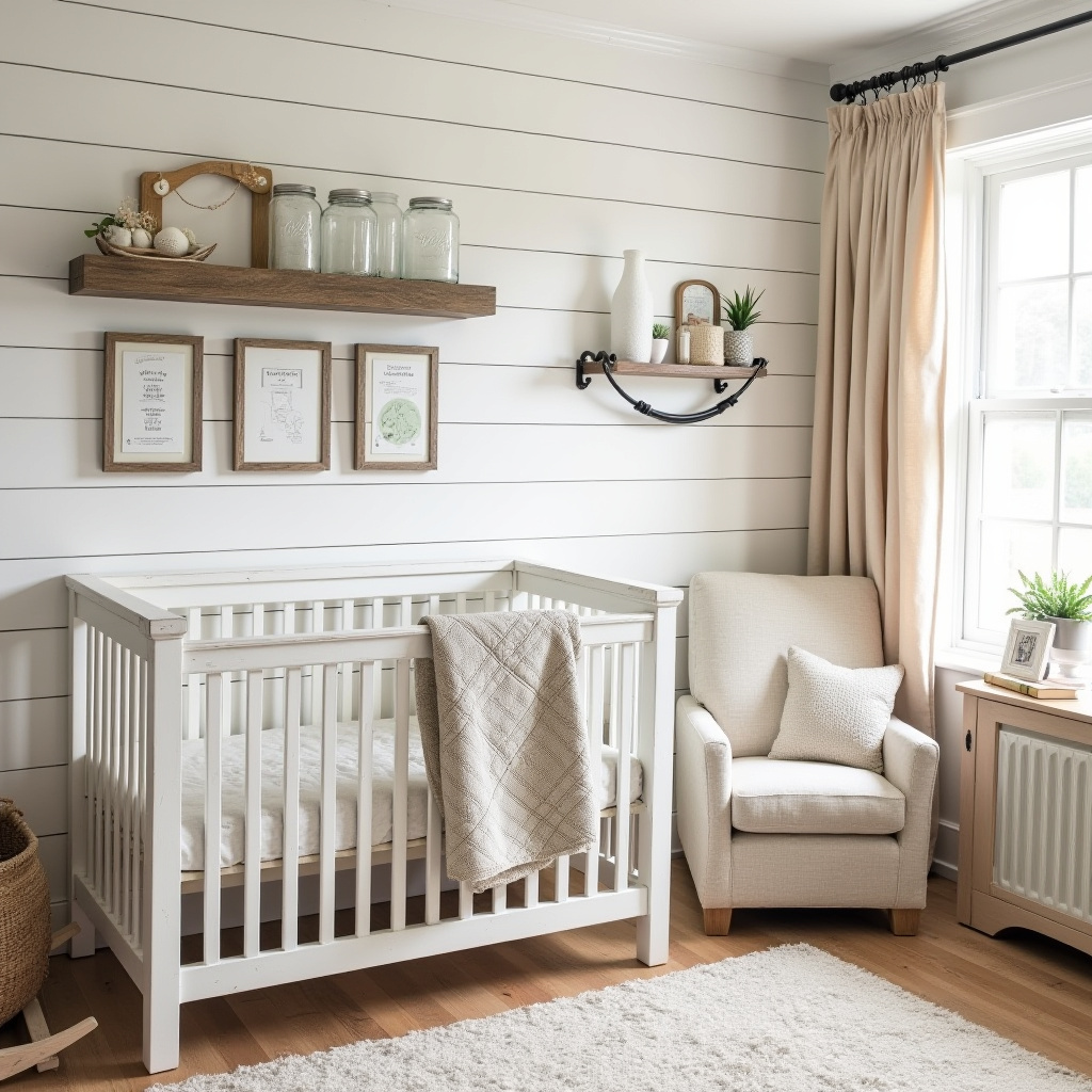 farmhouse nursery decor
