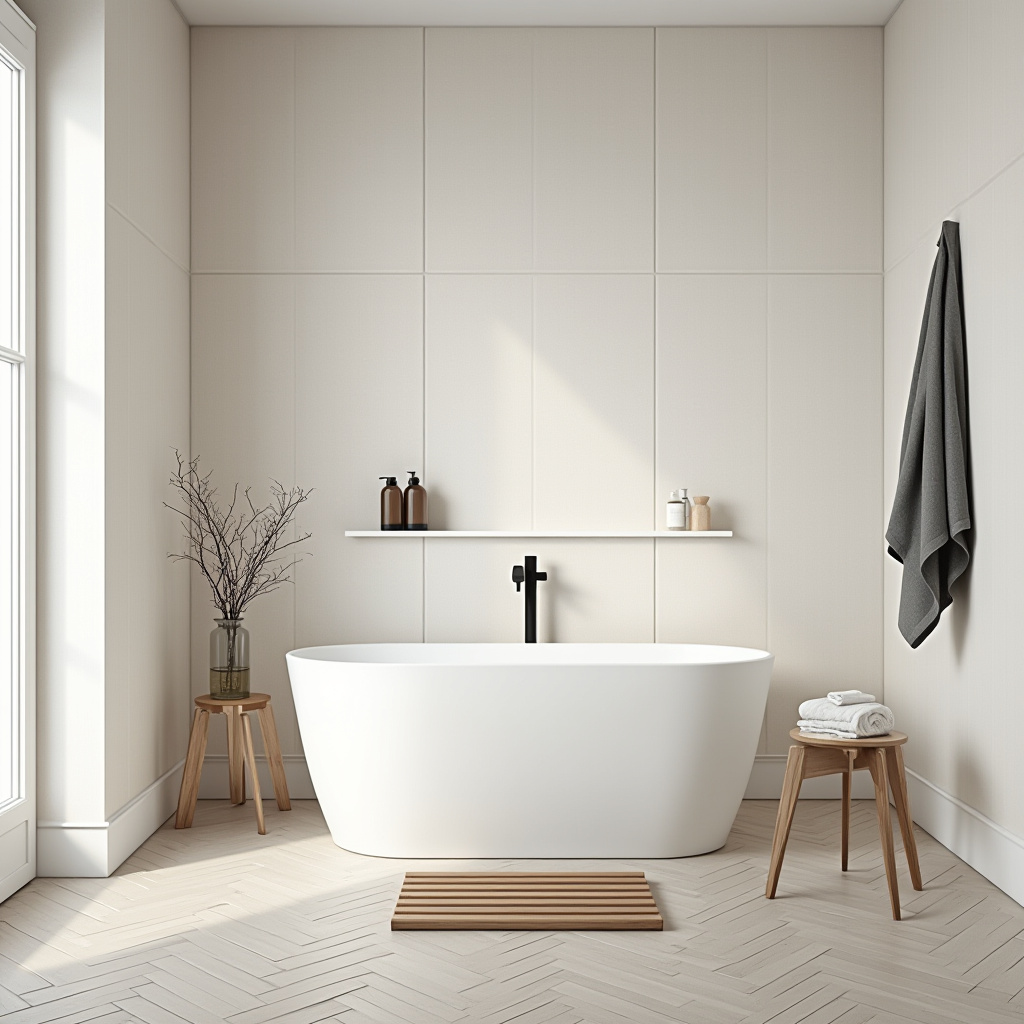 neutral bathroom tile 3