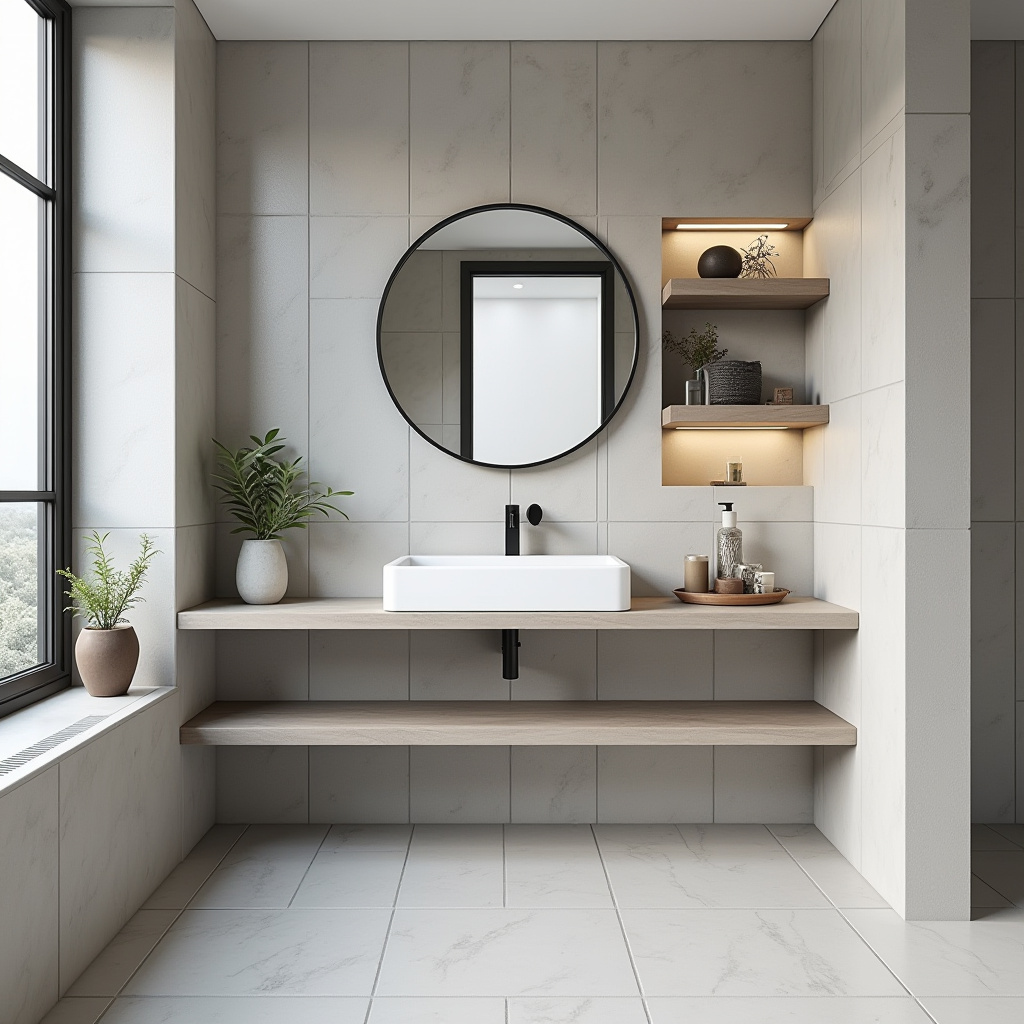 neutral bathroom tile 7