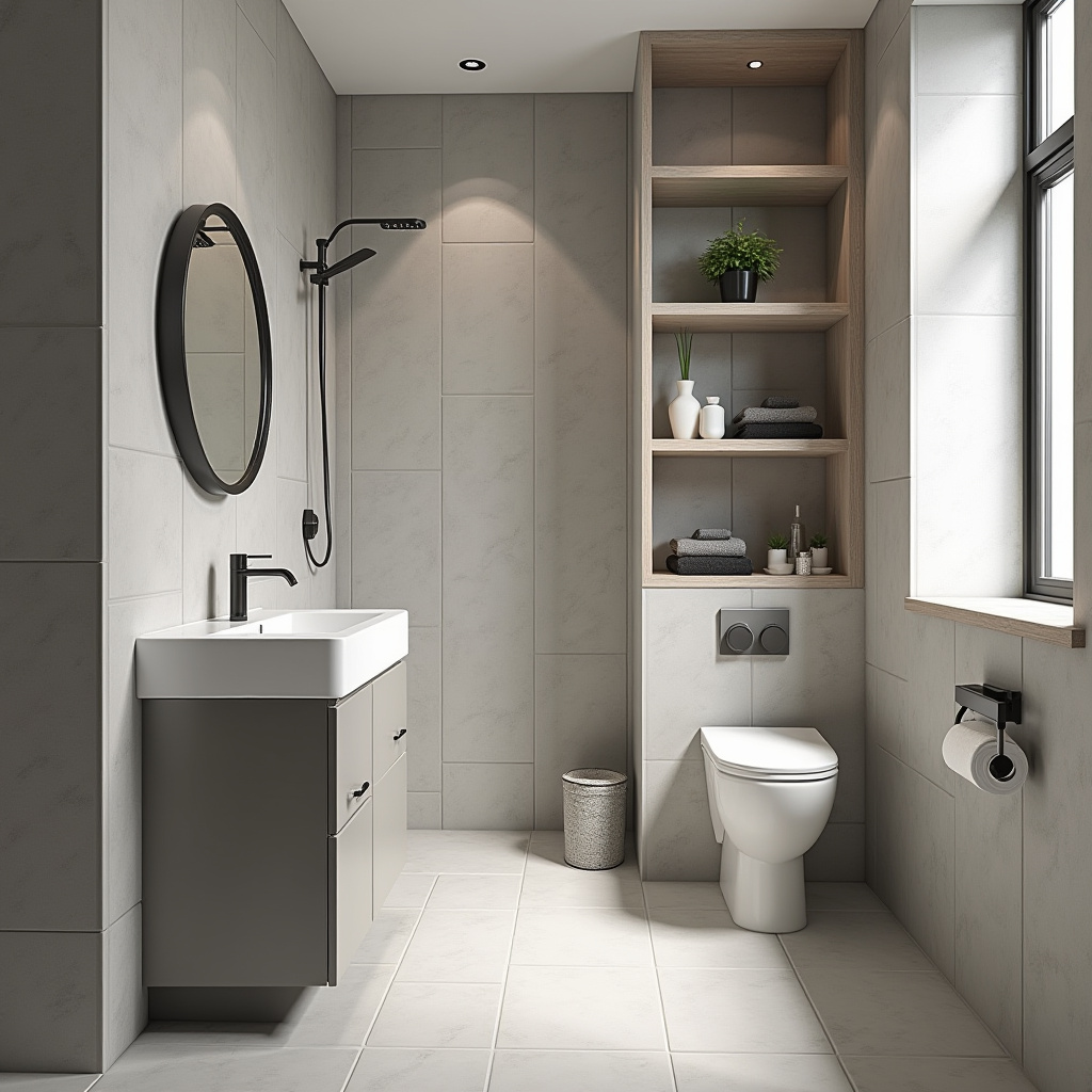 neutral bathroom tile 8