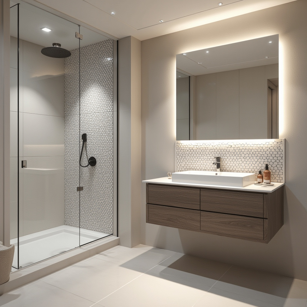 neutral bathroom tile 13