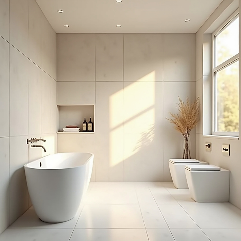 neutral bathroom tile 12