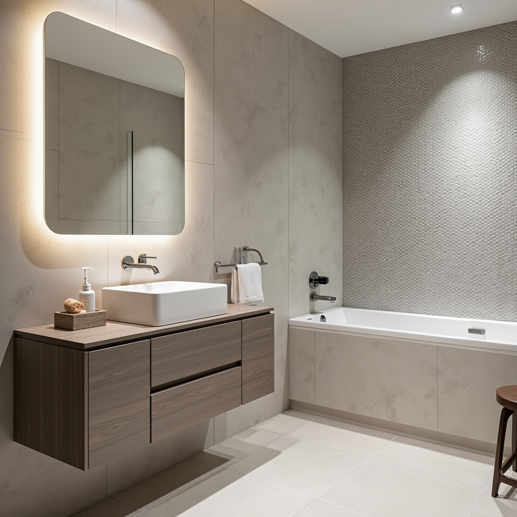 neutral bathroom tile 14