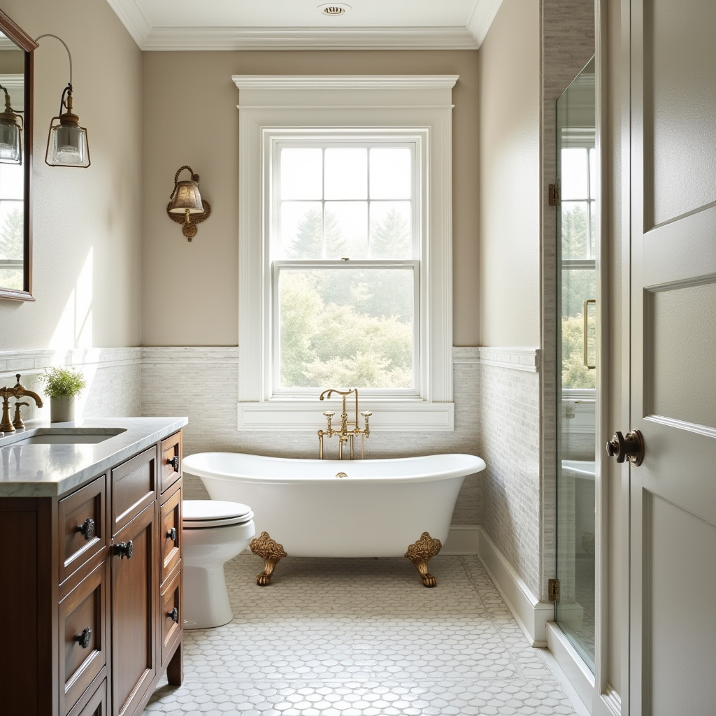 neutral bathroom tile 16