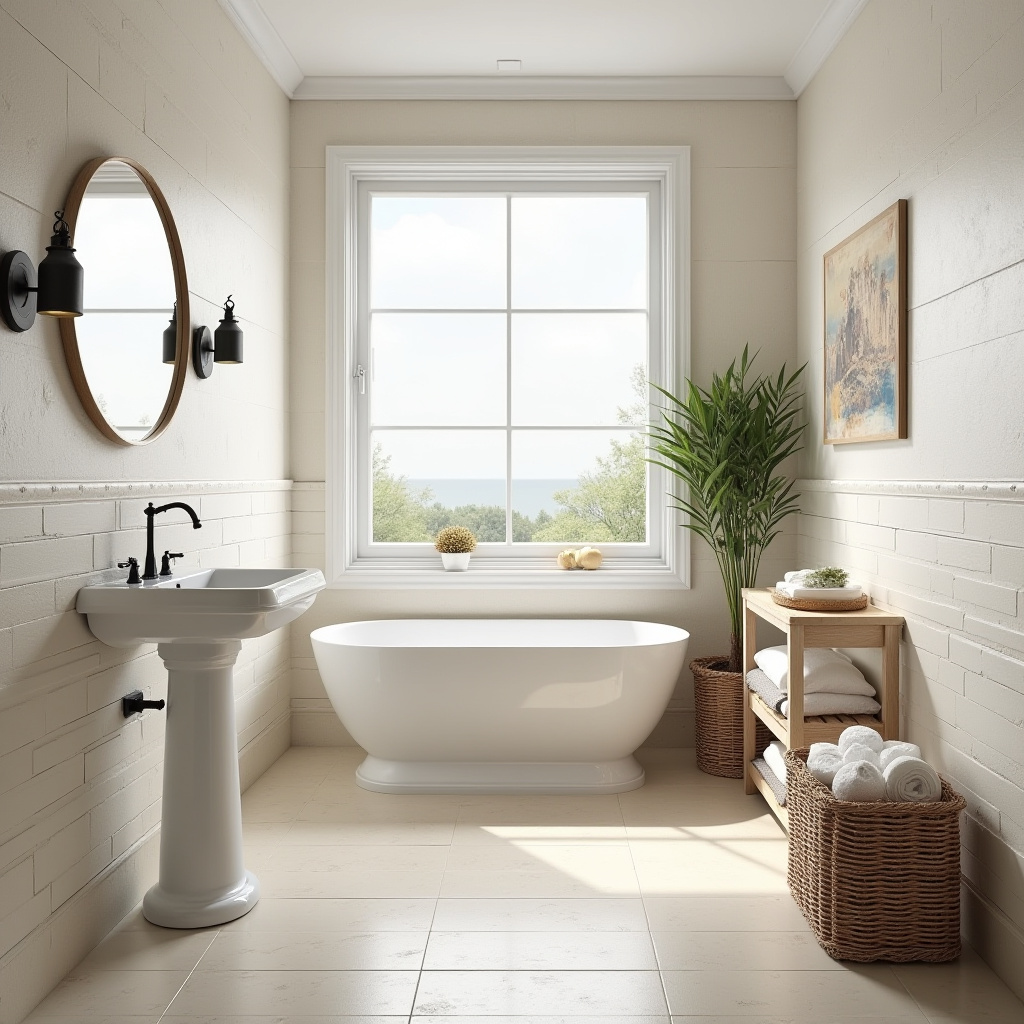 neutral bathroom tile 21