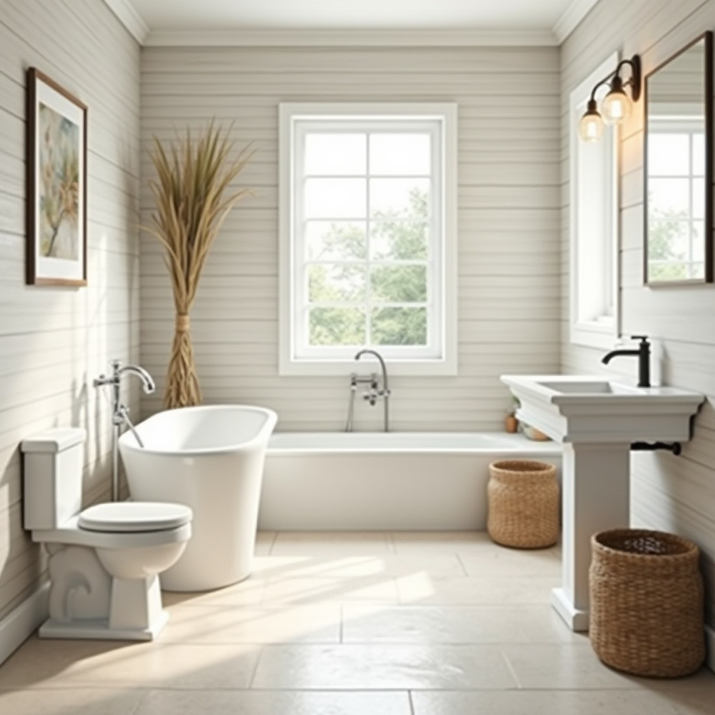 neutral bathroom tile 22