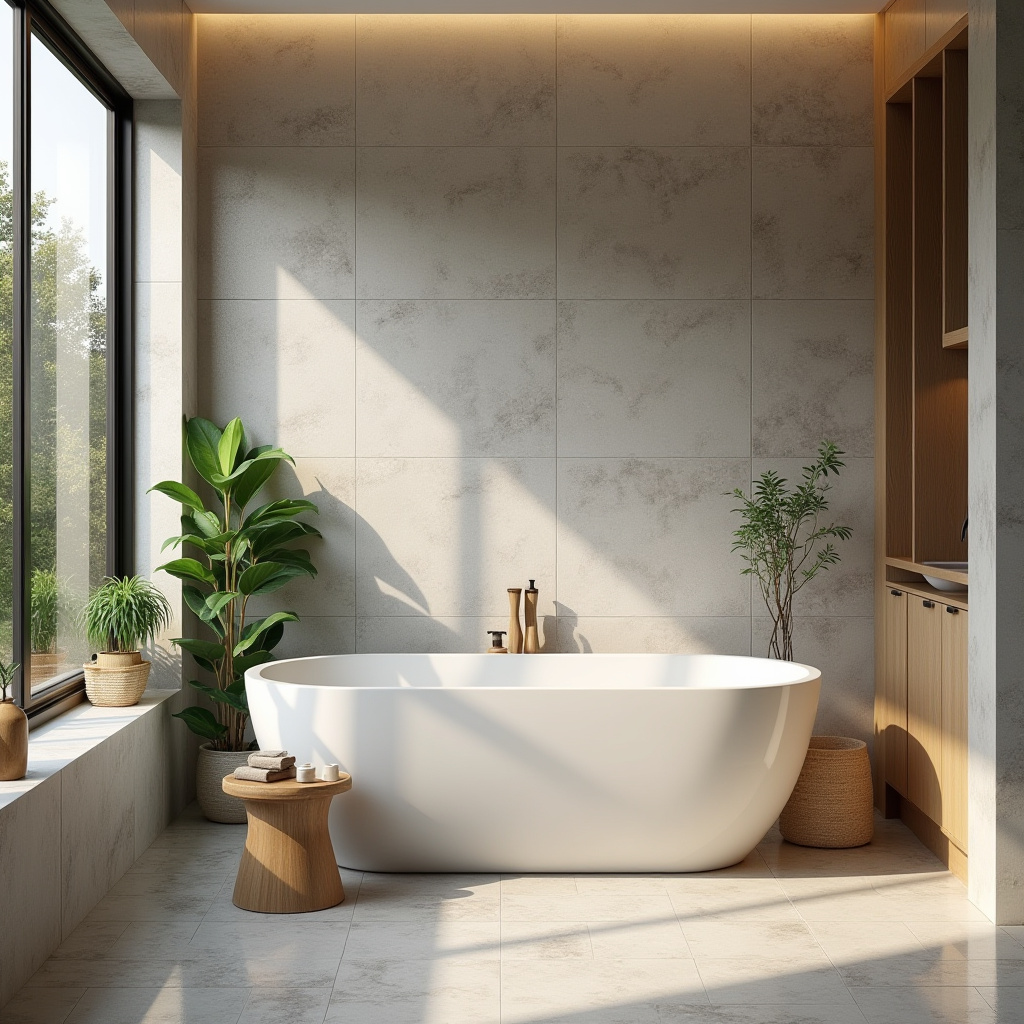 neutral bathroom tile 24