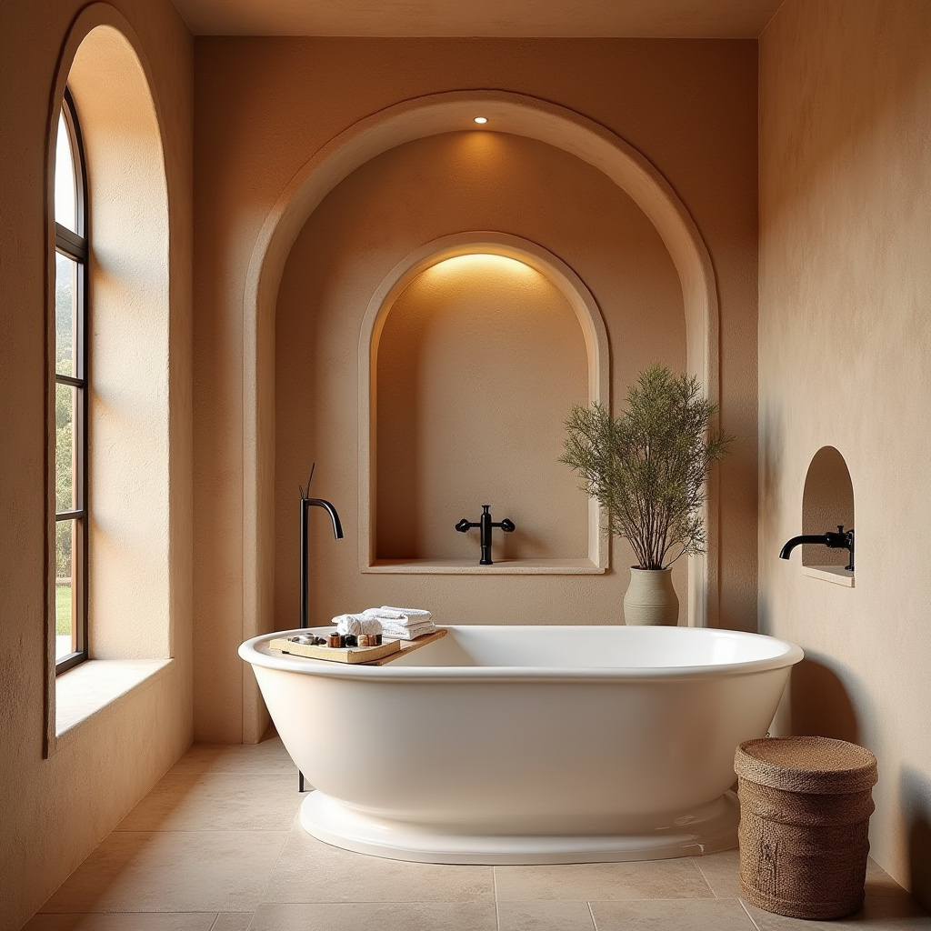 neutral bathroom tile 35