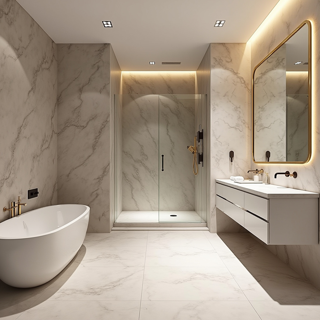 neutral bathroom tile 39