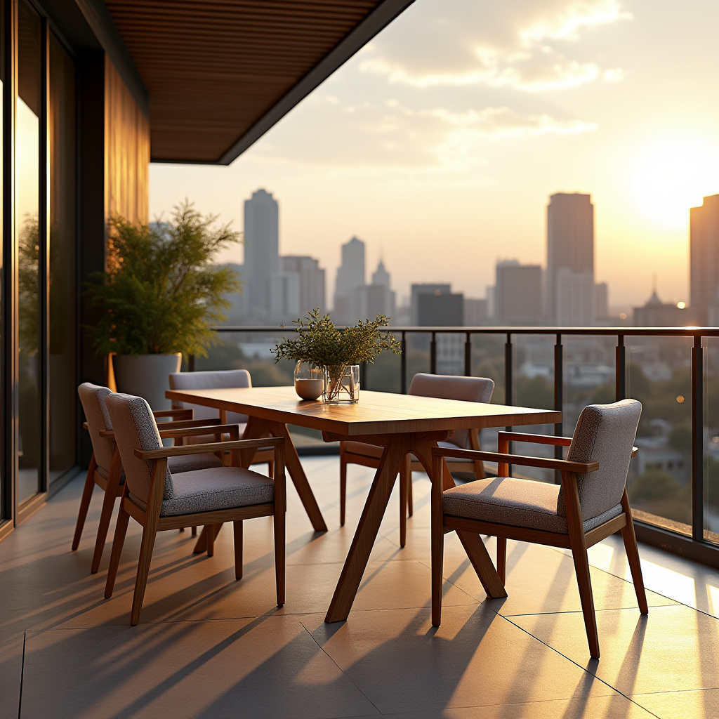 outdoor dining chairs with weather-resistant fabric