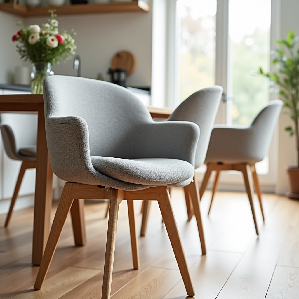 ergonomic memory foam dining chairs