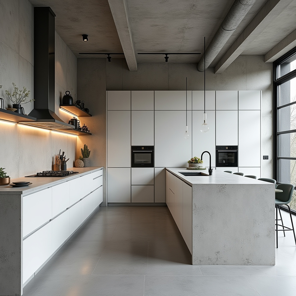 minimalist kitchen decor 9