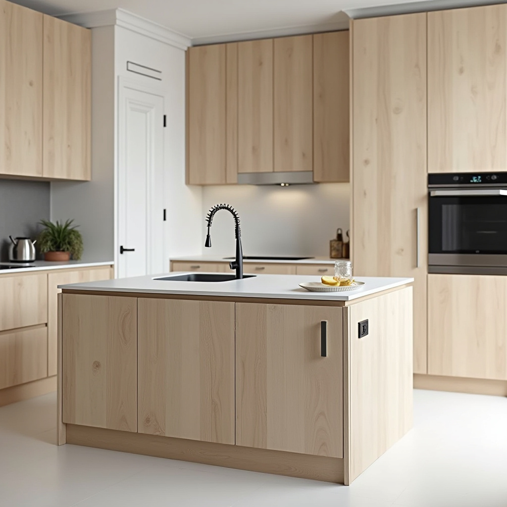 minimalist kitchen decor 13