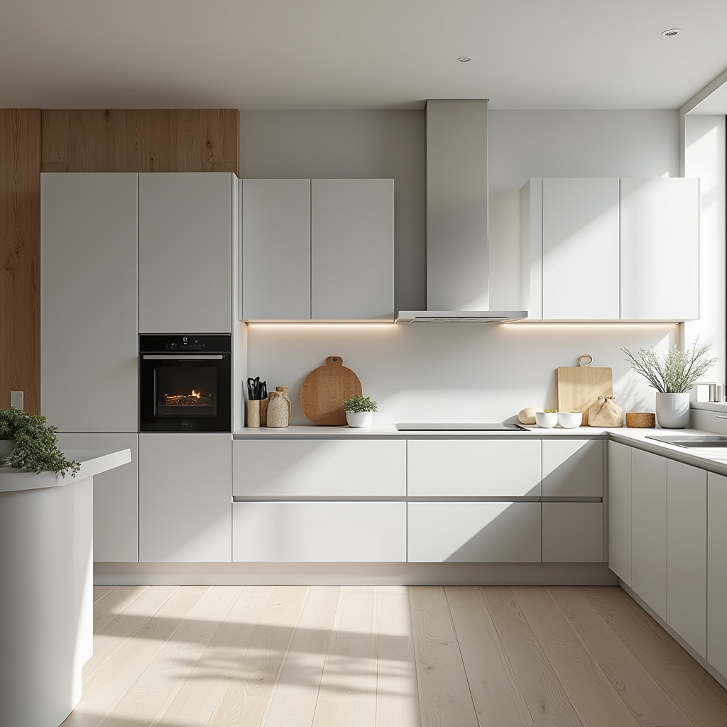 minimalist kitchen decor 17