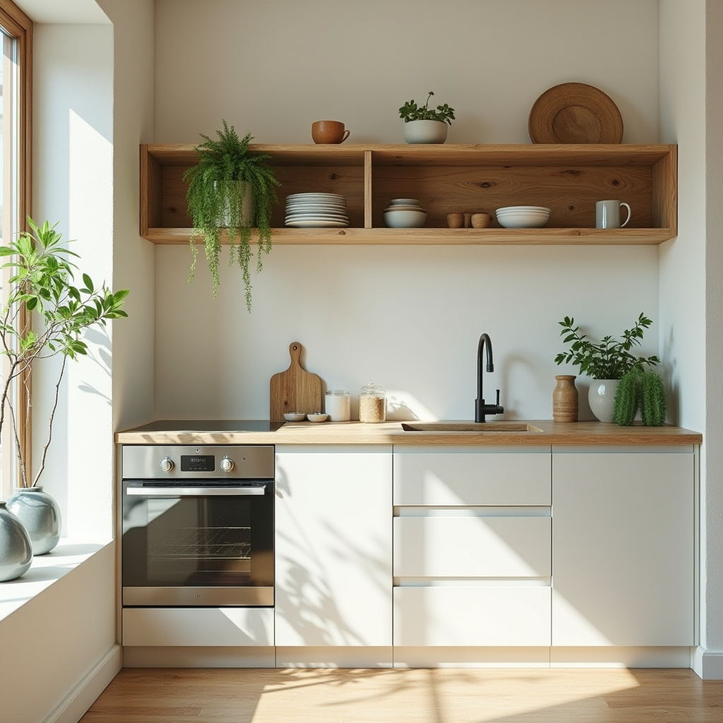 minimalist kitchen decor 21