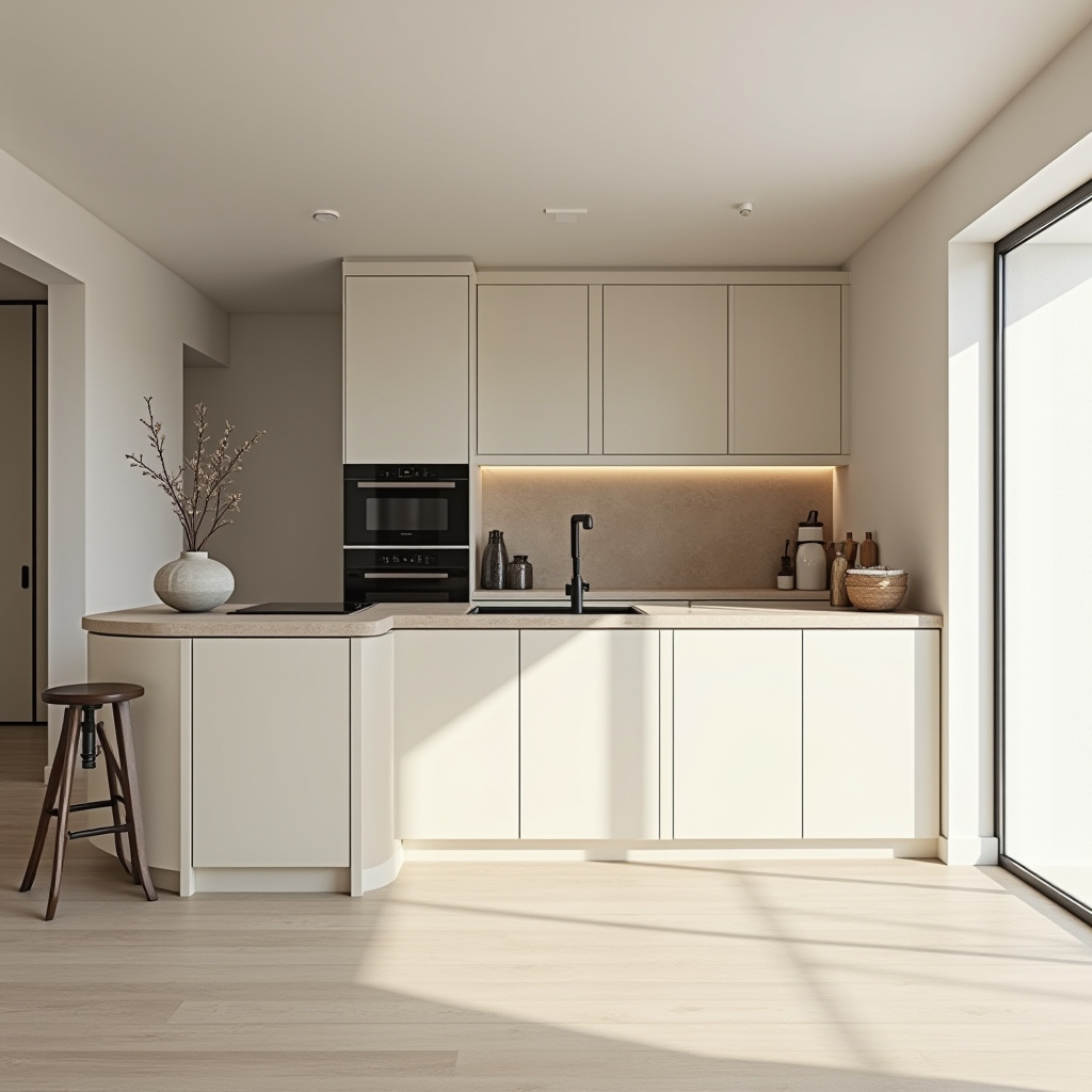 minimalist kitchen decor 29