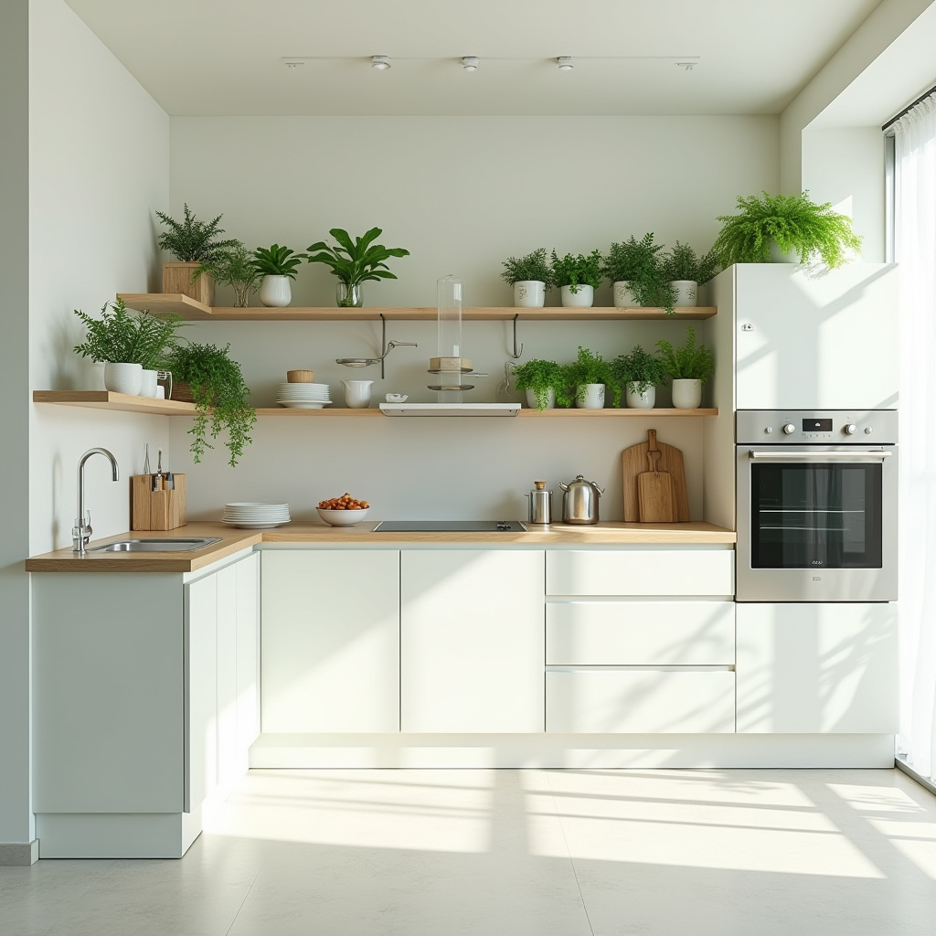 minimalist kitchen decor 31