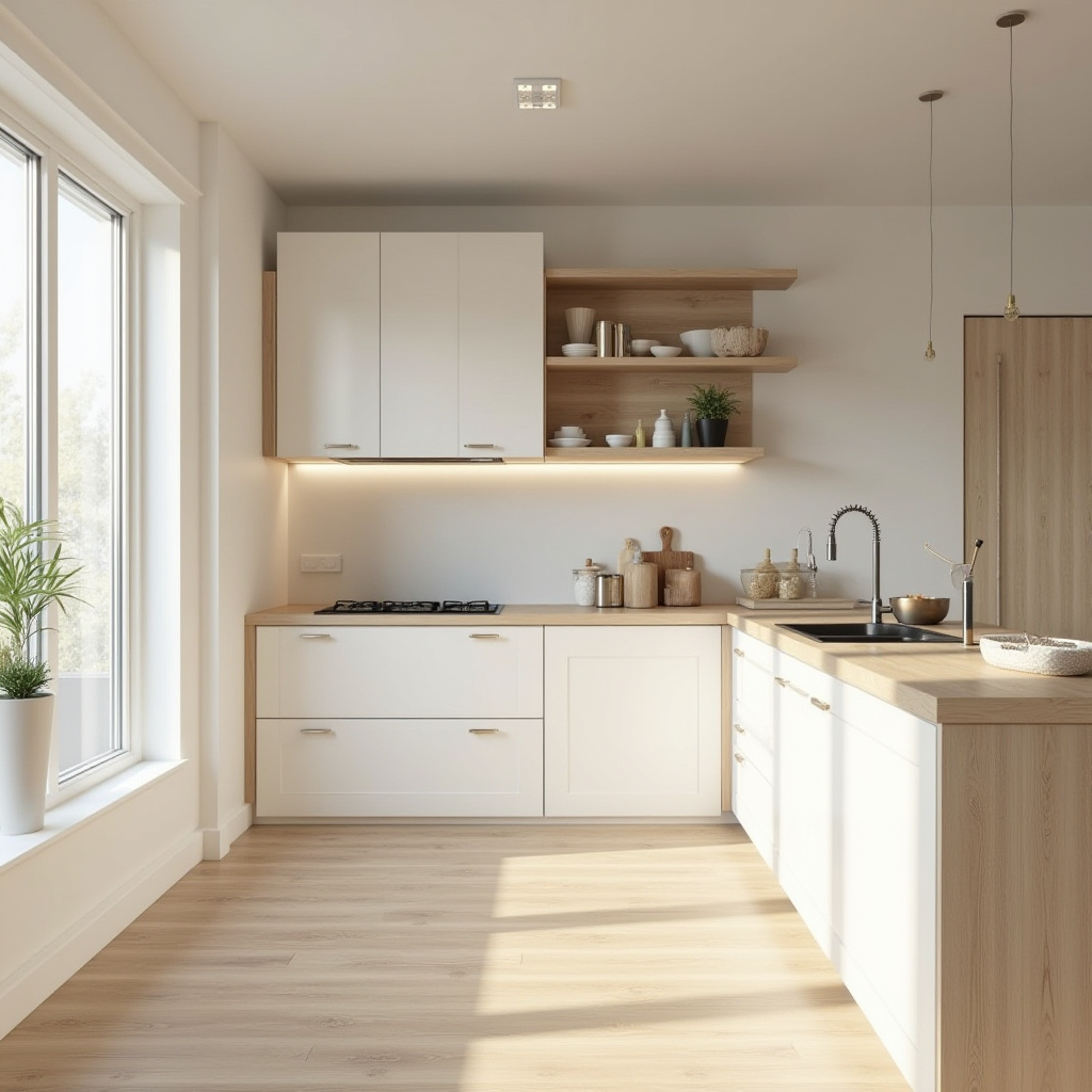 minimalist kitchen decor 33