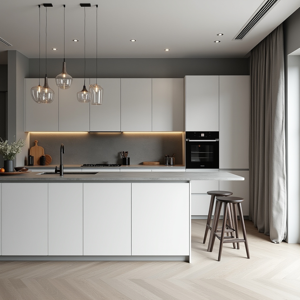 minimalist kitchen decor 35